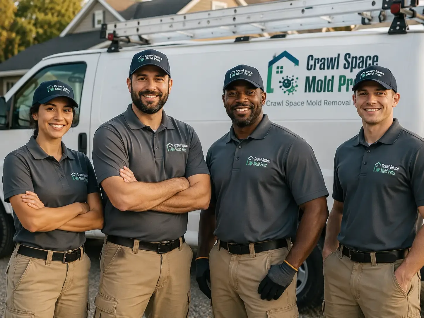 Crawl Space Mold Removal company in Pillow, PA