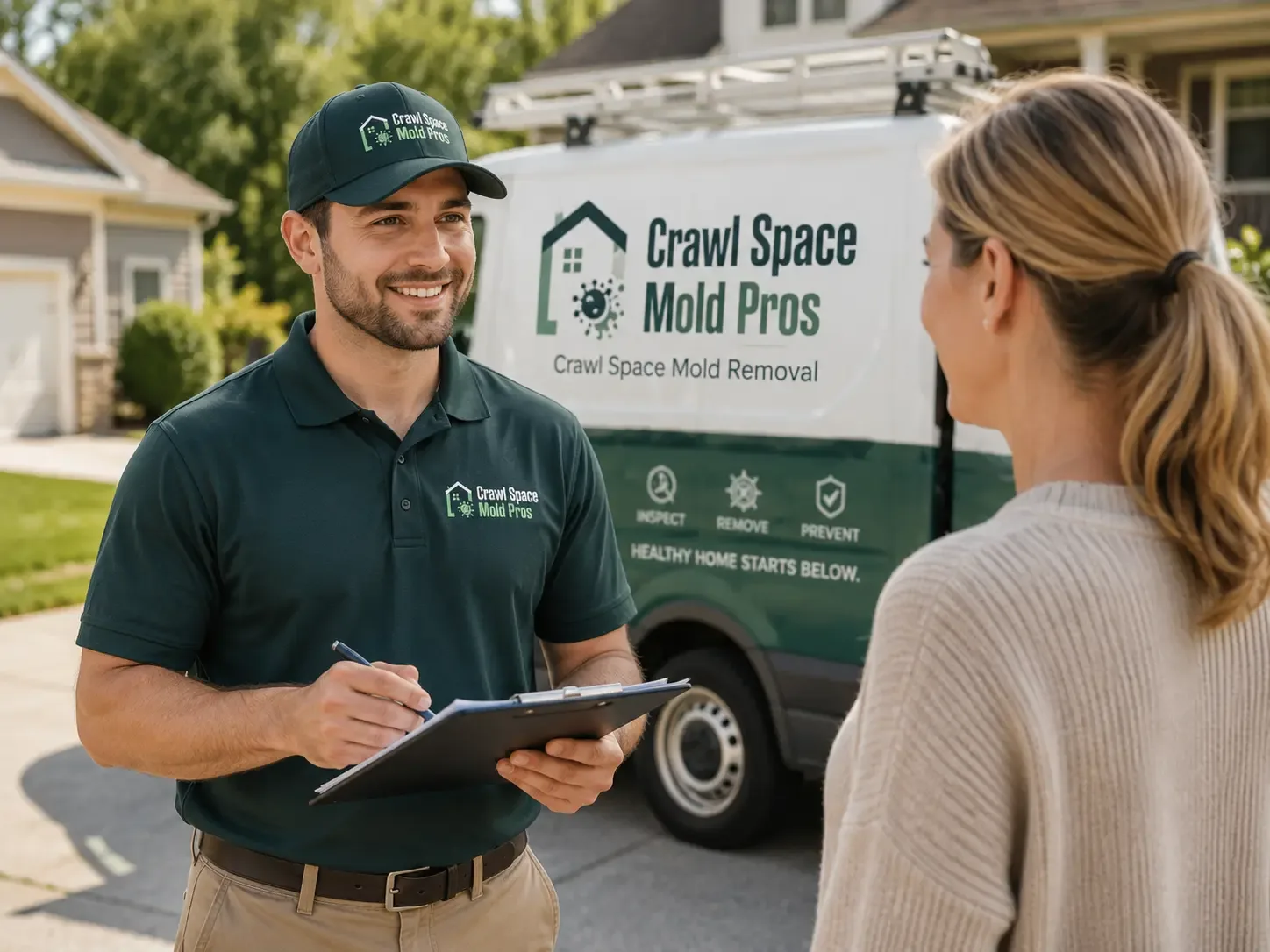 Crawl Space Mold Removal Pillow, PA FAQs
